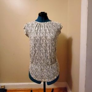 LOFT Cap Sleeve Blouse